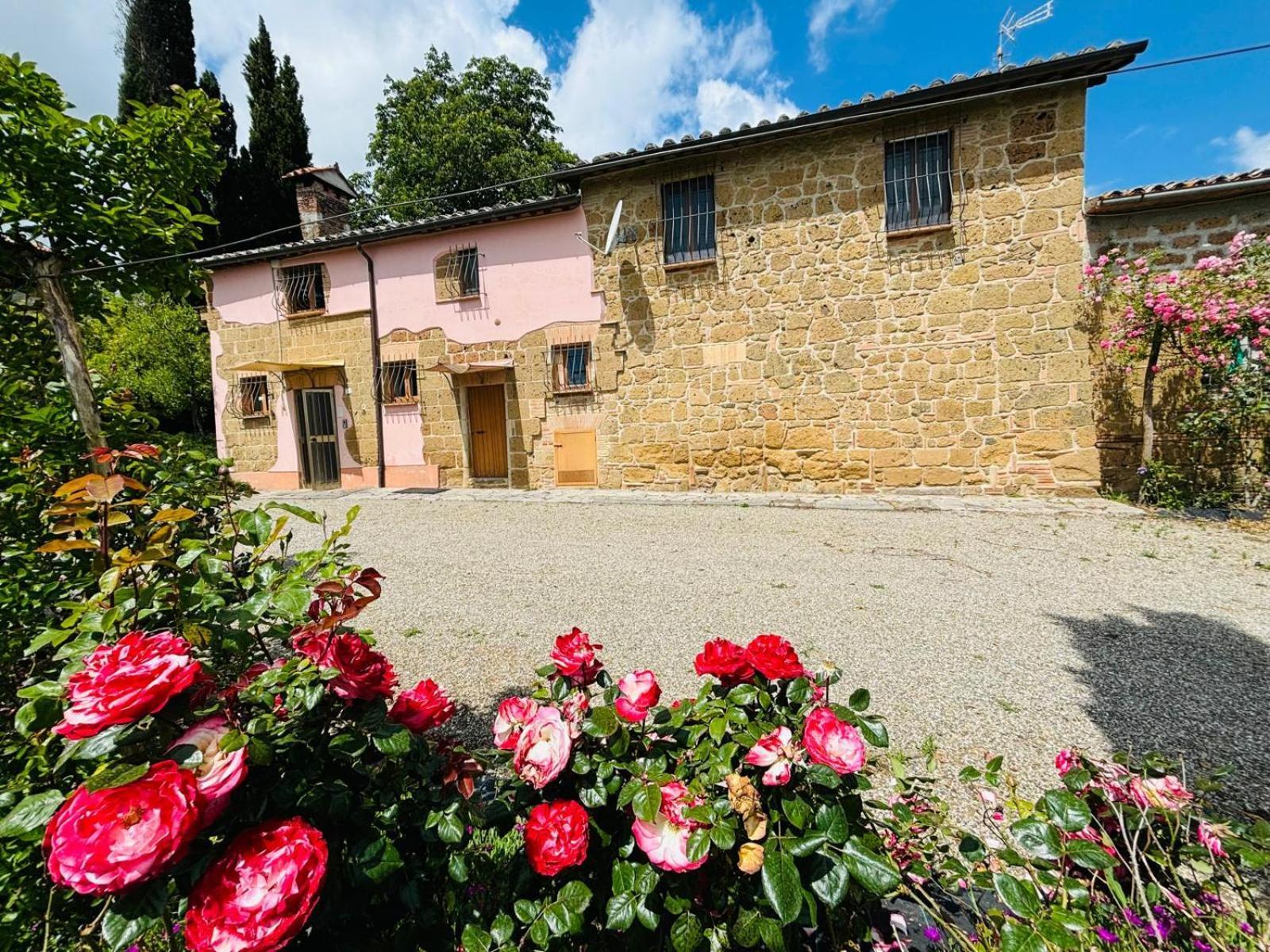 Predio Palazzo Villa Acquapendente Bagian luar foto