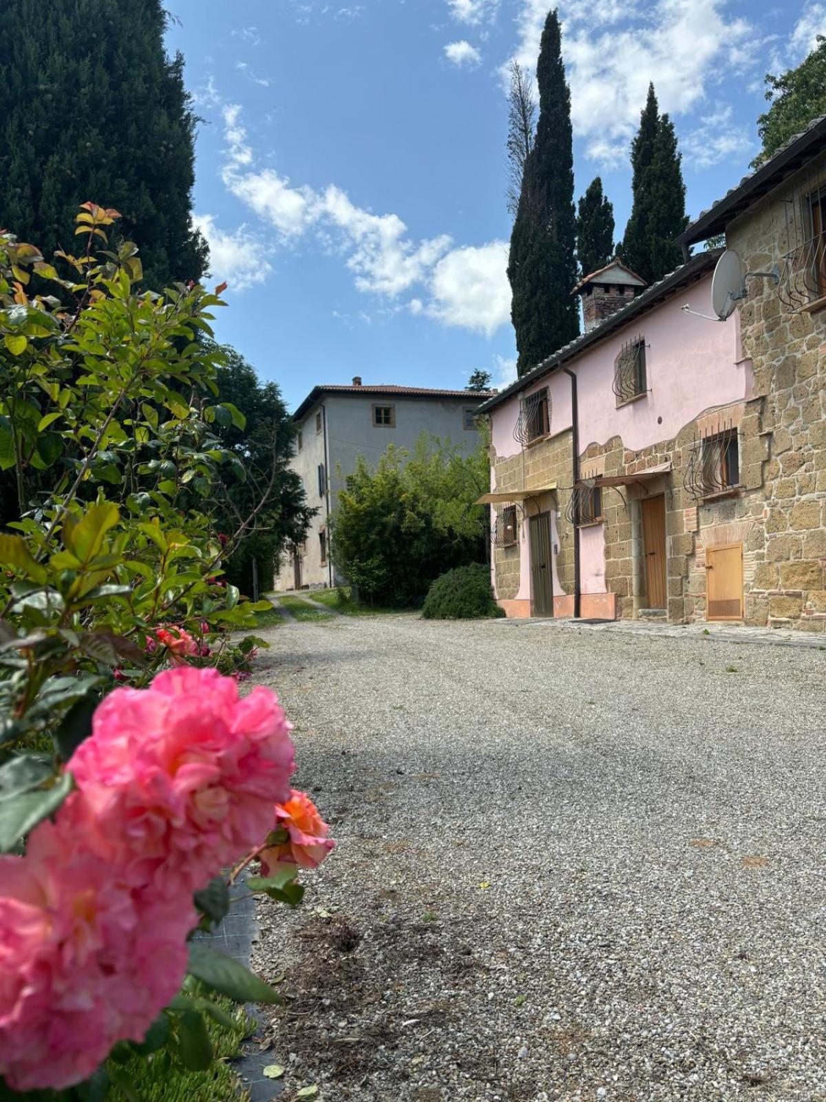Predio Palazzo Villa Acquapendente Bagian luar foto